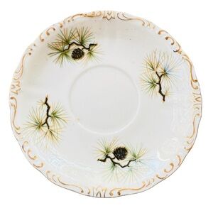 Norcrest Fine China Saucer Made in Japan